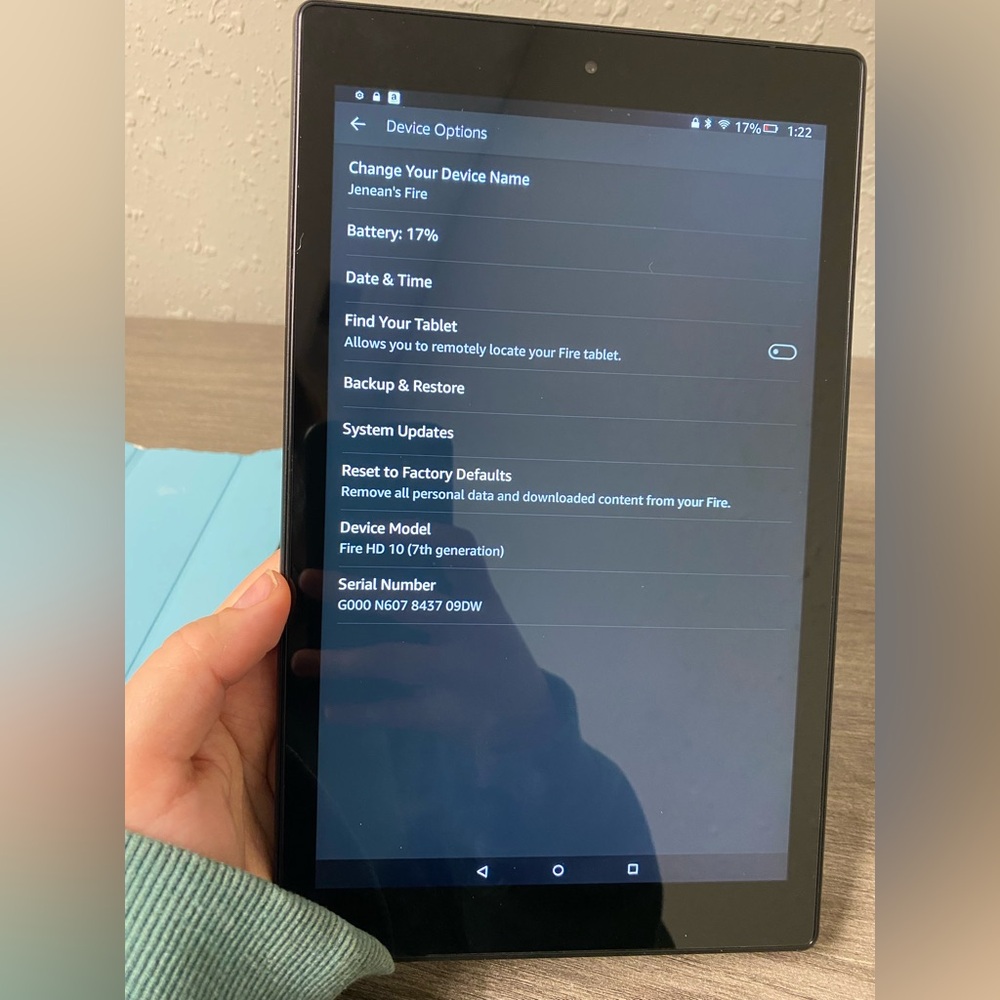 Amazon fire HD 10, 7th gen - Picture 2 of 3